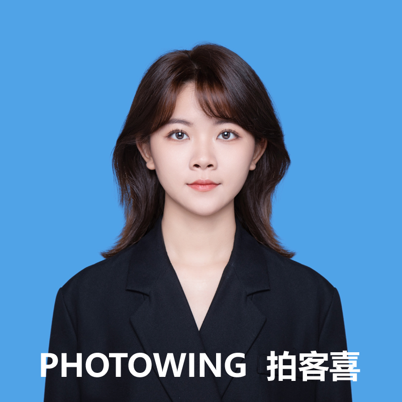 证件照带回执不带妆