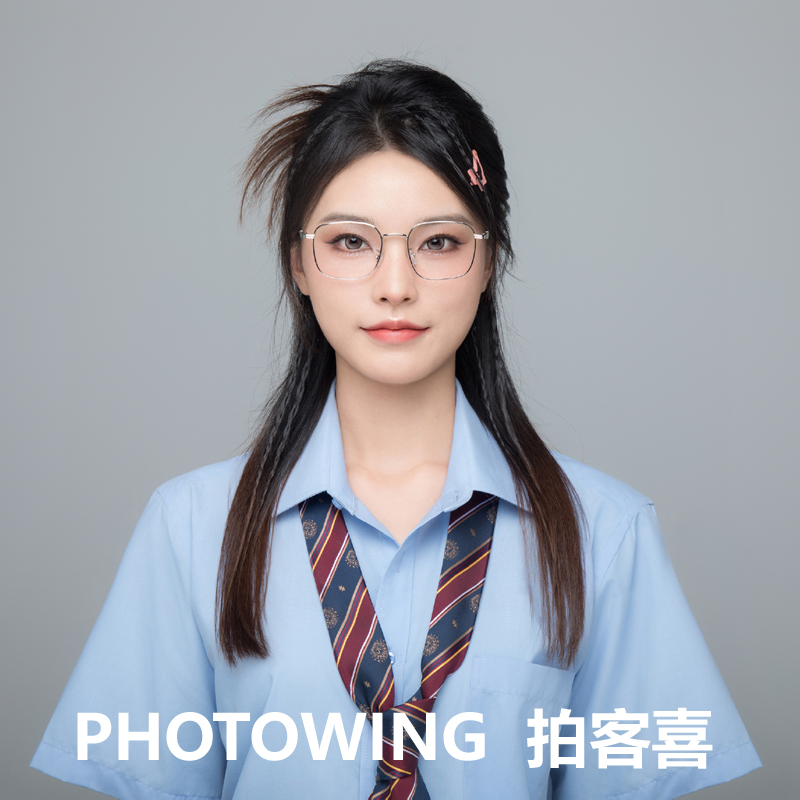 美式证件照