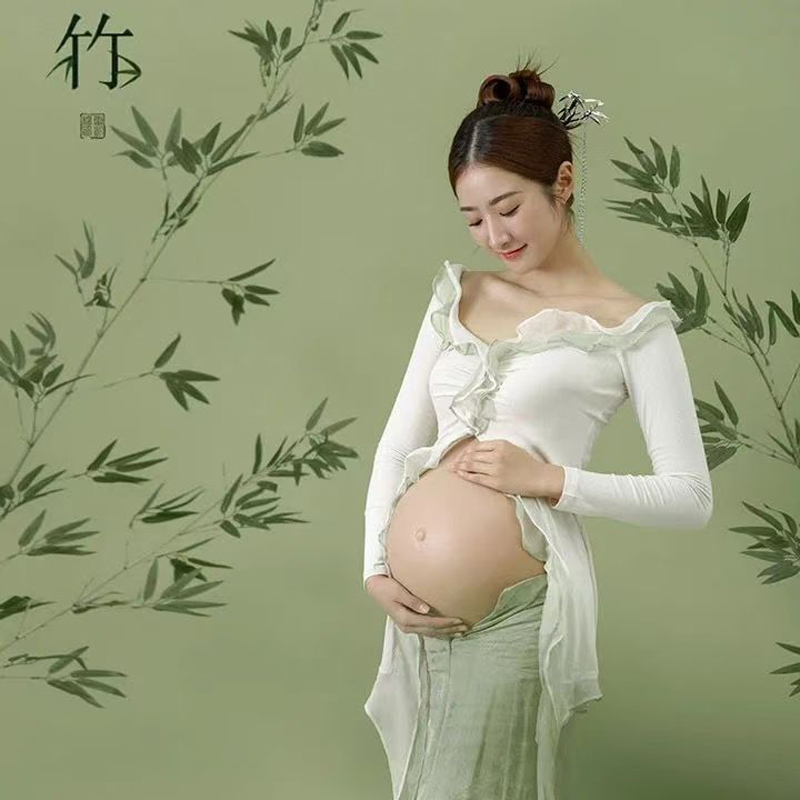 孕妇照